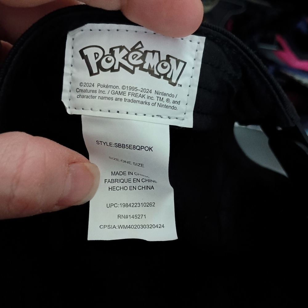 Pokemon Kids Cap And Back Pack Combo - Multicolor - Picture 6 of 11